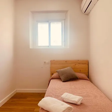 Lägenhet La Casa De Machado Cádiz